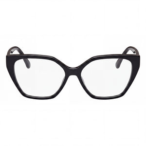 MaxMara Mm5085 Rectangle Eyeglasses for Women — front view, Plastic