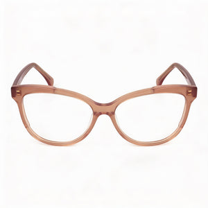MaxMara MM5093 Cat Eye Eyeglasses for Women — front view, Acetate