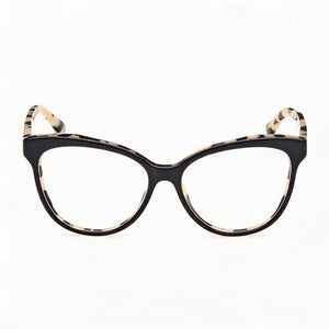 MaxMara MM5093 Rectangle Eyeglasses for Women — front view, Plastic