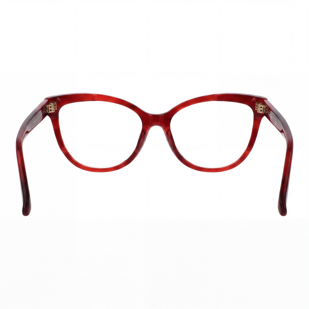MaxMara MM5093 Red Cat Eye Eyeglasses for Men, 54mm, Photo 4