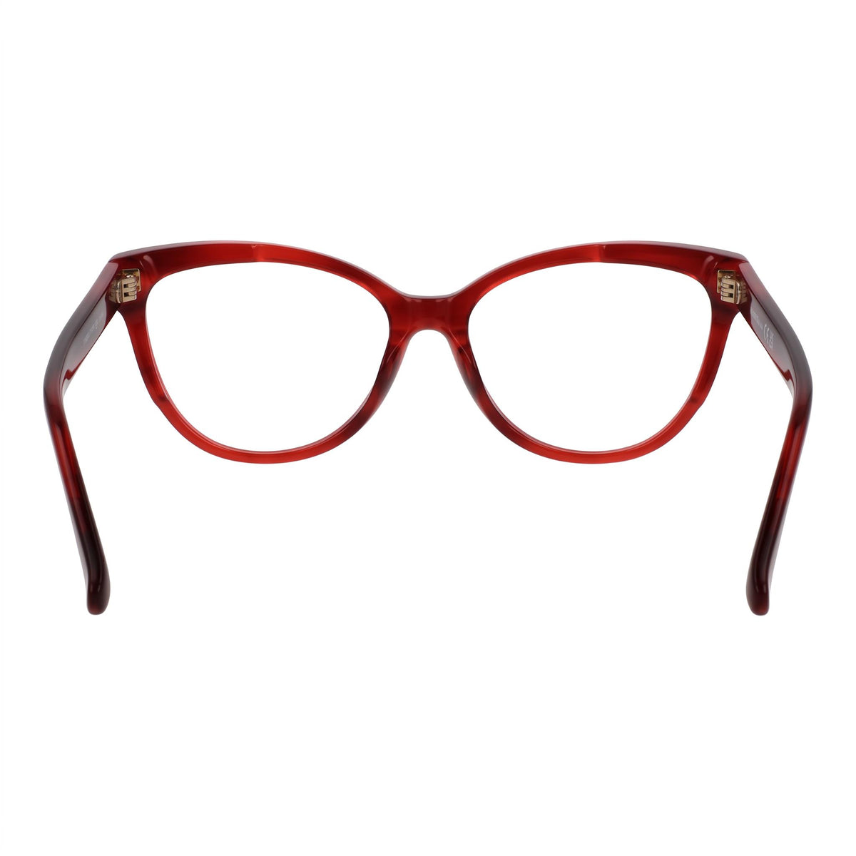 MaxMara MM5093 Red Cat Eye Eyeglasses for Men, Plastic 54mm, Photo 3