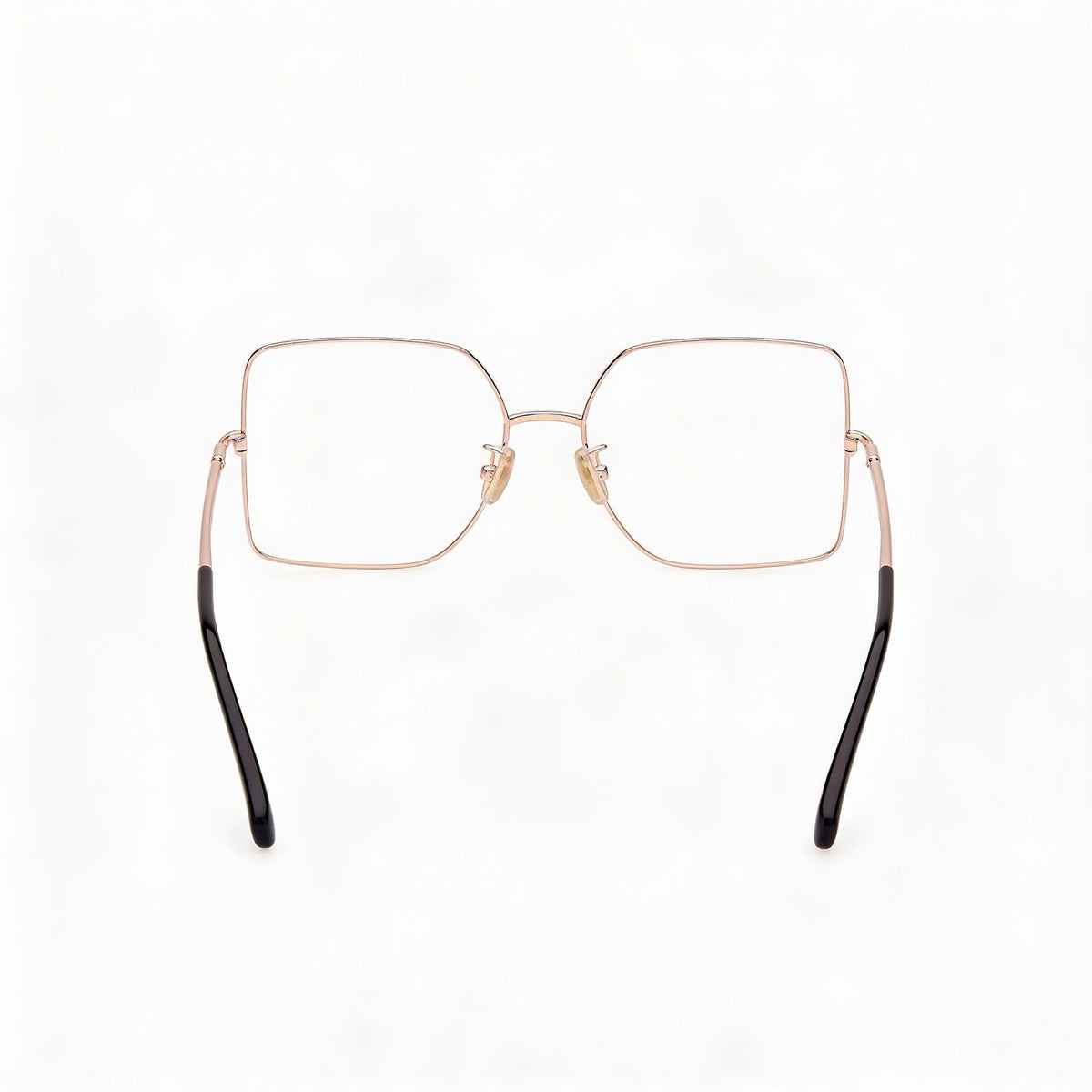 MaxMara MM5098-H Gold Butterfly Eyeglasses for Women, Metal 55mm, Photo 3
