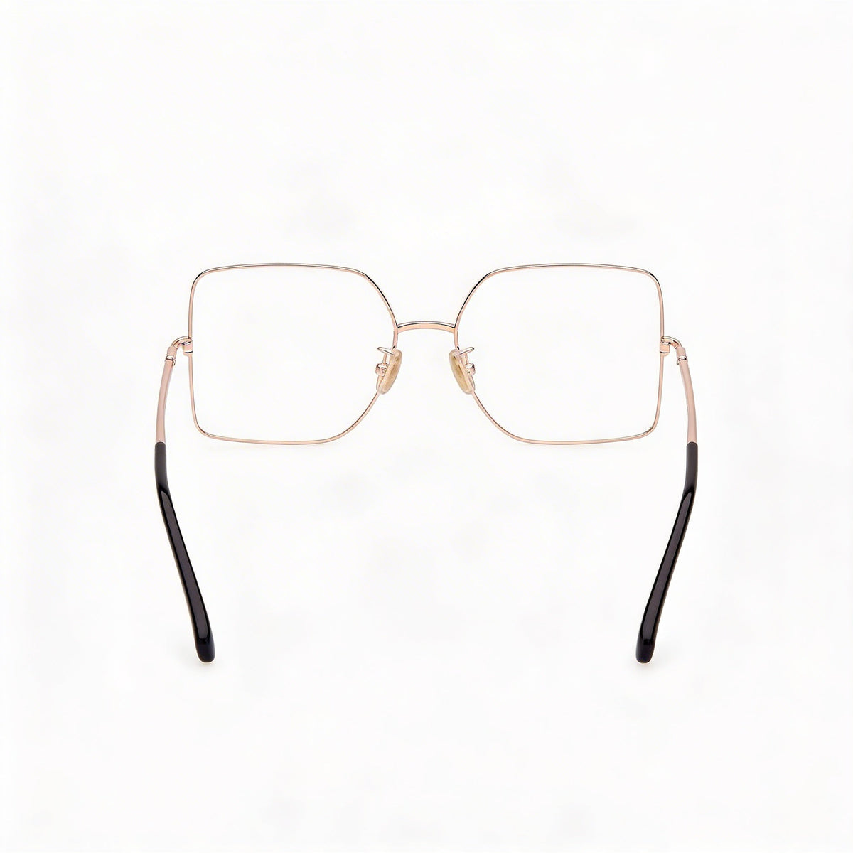 Gafas graduadas cuadradas MaxMara Mm5098-h doradas para mujer, 55mm, Photo 3