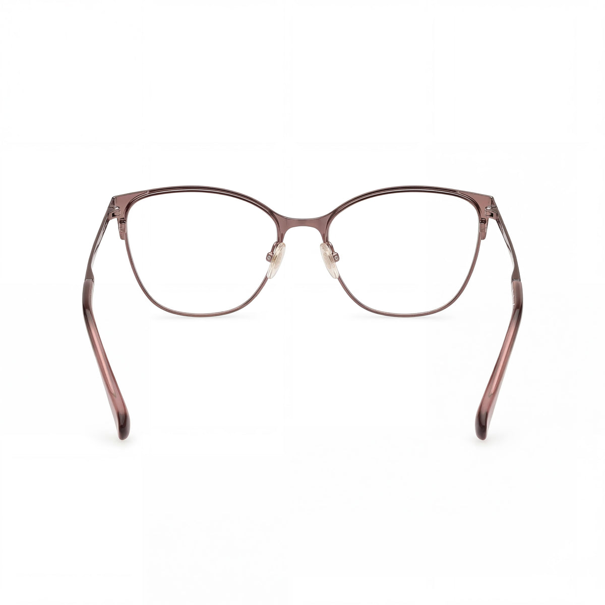 Gafas graduadas MaxMara MM5104 de metal color bronce, estilo ojo de gato para mujer, 55 mm, Photo 4
