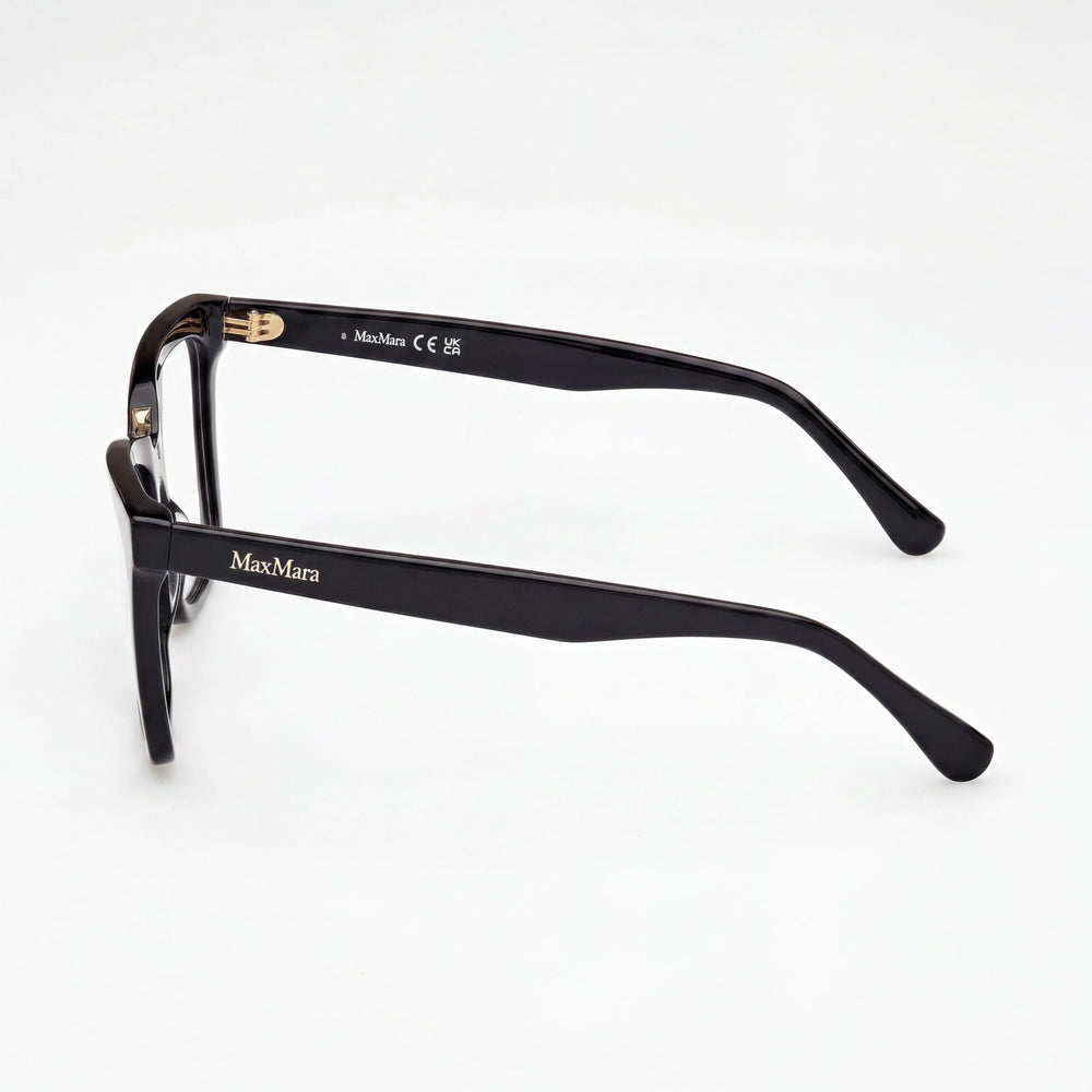 MaxMara Mm5111 Rectangle Eyeglasses for Men — front view, Plastic