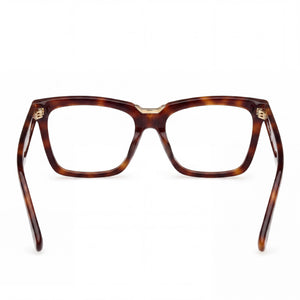 MaxMara MM5111 Rectangle Eyeglasses for Women — interior view, Polycarbonate demo lenses