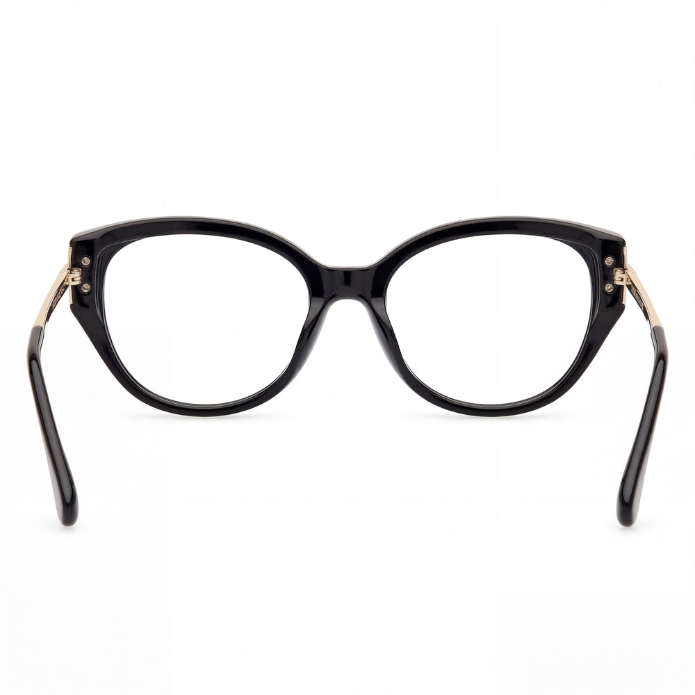 MaxMara Mm5116 Oval Eyeglasses for Women — front view, Plastic