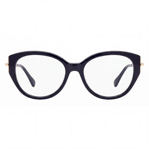 MaxMara Mm5116 Oval Eyeglasses for Men — front view, Plastic
