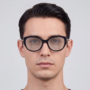 MaxMara Mm5116 Black Eyeglasses Men — lifestyle wear, planning sessions and note taking