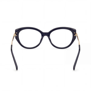 MaxMara Mm5116 Round Sunglasses Men — side view, Clear Polycarbonate lens