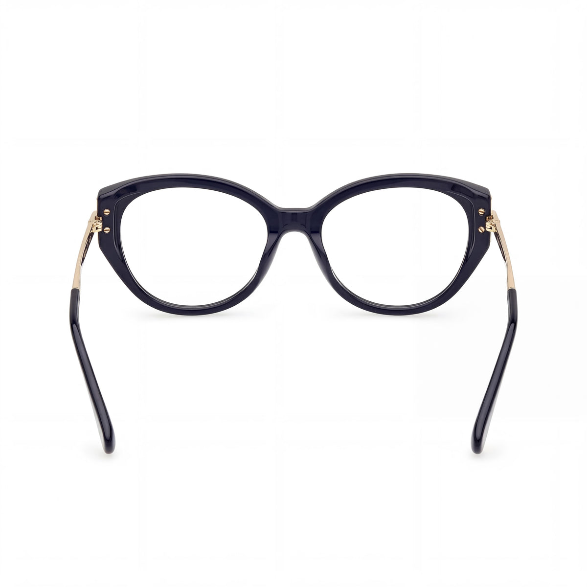 Gafas de sol redondas doradas para hombre MaxMara Mm5116, 52 mm, Photo 3