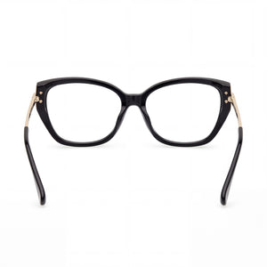 MaxMara Mm5117 Cat Eye Eyeglasses for Women — interior view, Polycarbonate demo lenses