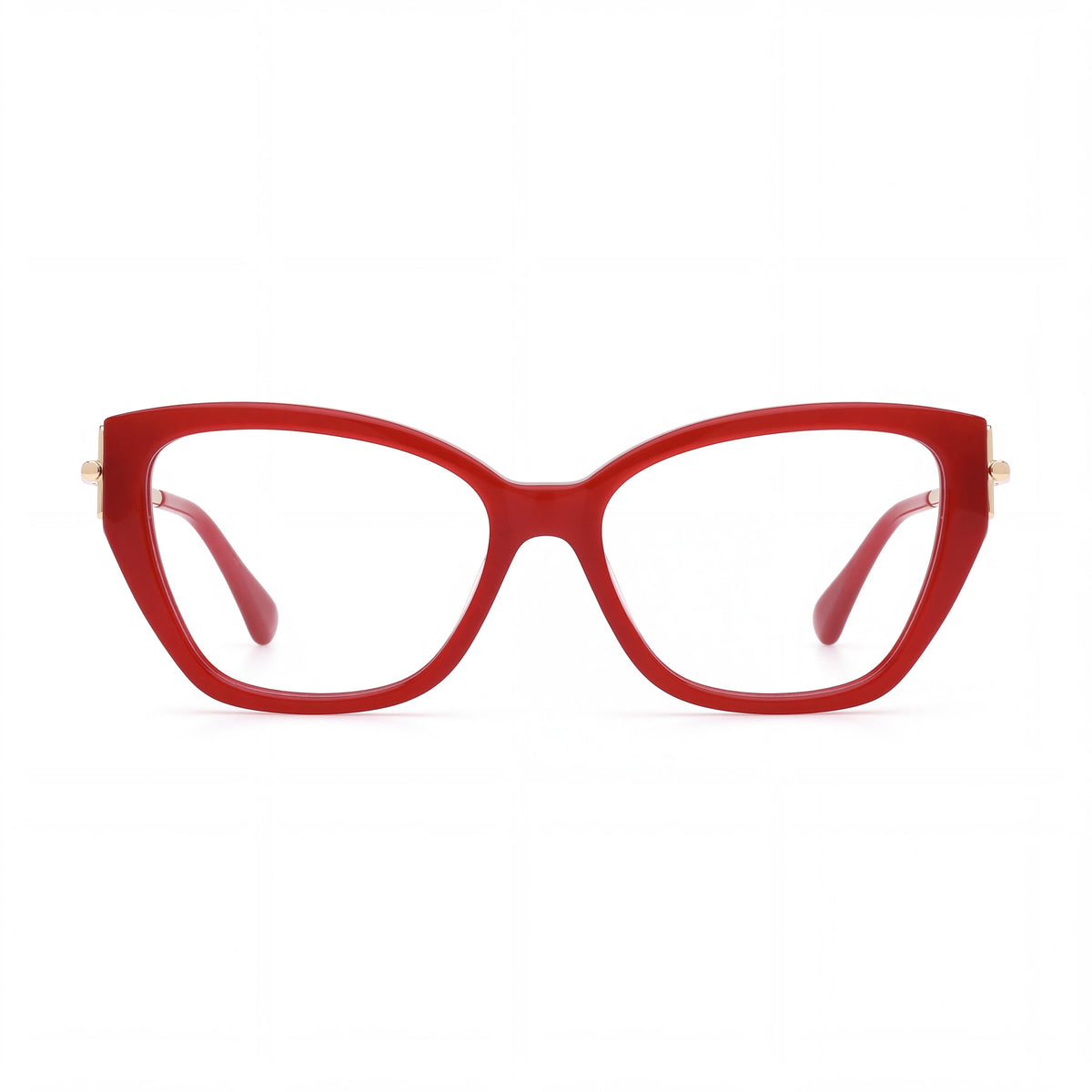 MaxMara MM5117 Red Cat Eye Eyeglasses for Women, Photo 2