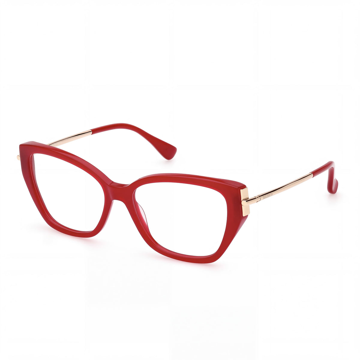MaxMara MM5117 Red Cat Eye Eyeglasses for Women, Photo 1