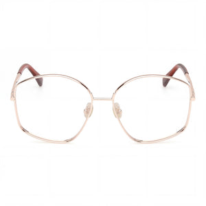 MaxMara Mm5146 Round Eyeglasses for Women — front view, Metal