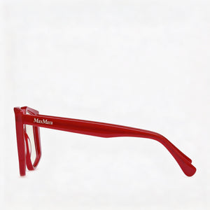 MaxMara MM5162-B Rectangle Eyeglasses for Women — front view, Plastic