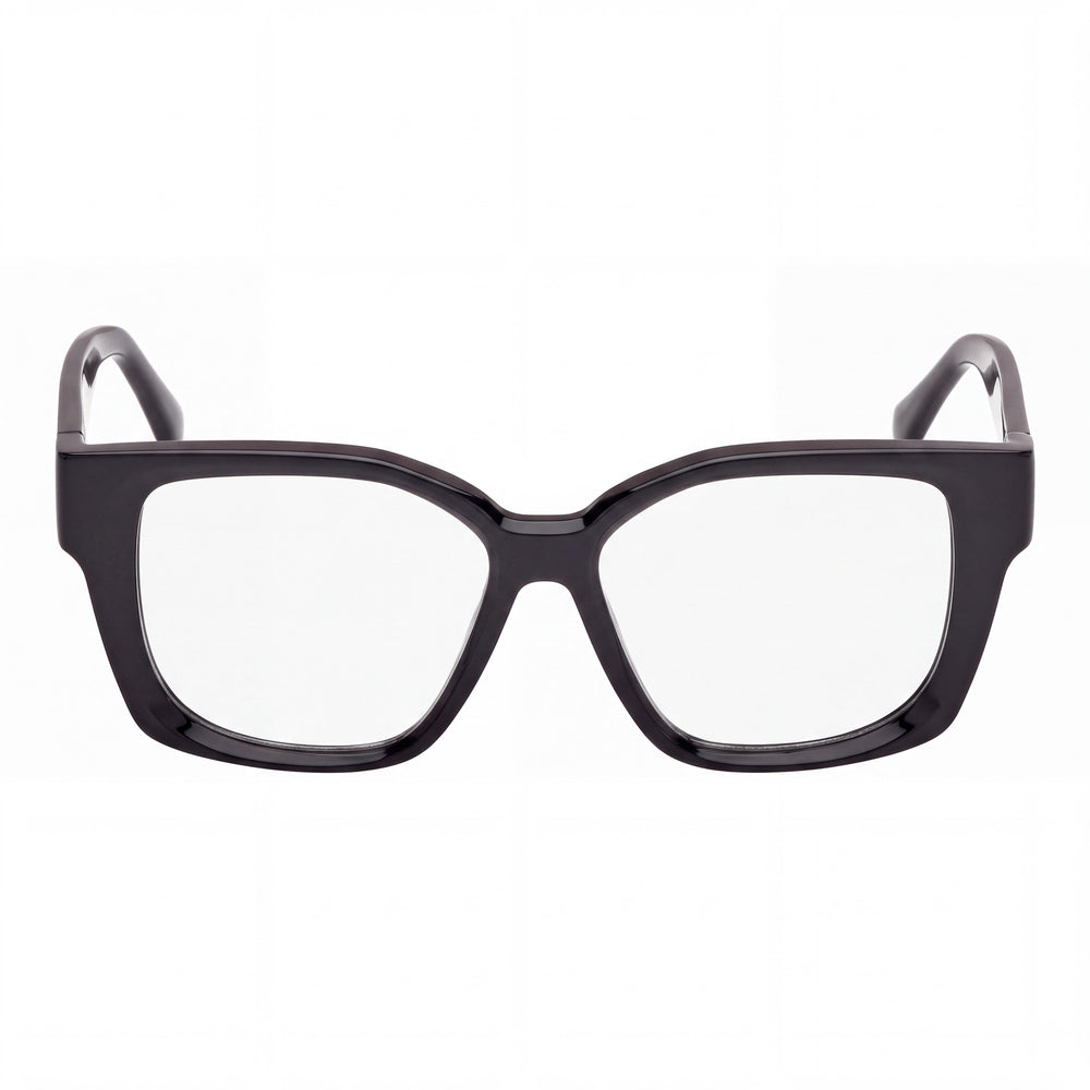 MaxMara MM5184 Rectangle Eyeglasses for Women — front view, Plastic