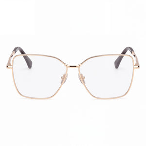 MaxMara Mm5187 Butterfly Eyeglasses for Women — front view, Metal