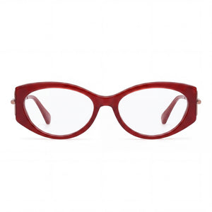 MaxMara Mm5204 Rectangle Eyeglasses for Women — front view, Plastic