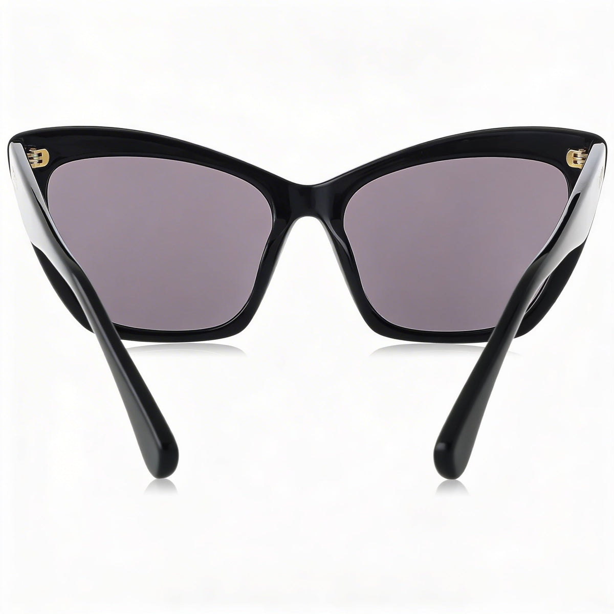 Gafas de sol para mujer MaxMara Modern estilo ojo de gato en color negro, 57 mm, Photo 3
