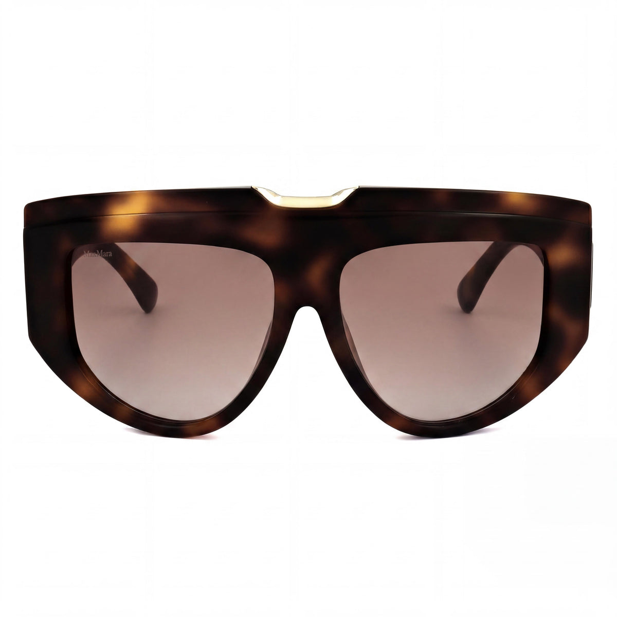 MaxMara MM0083 Multicolor Shield Sunglasses for Women, Photo 2