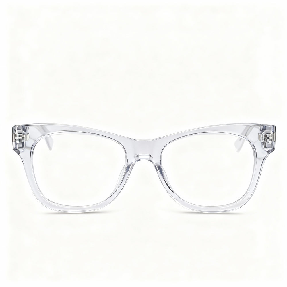 McAllister Mc4504 Cat Eye Eyeglasses for Men — front view, Metal
