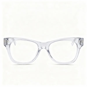 McAllister Mc4504 Cat Eye Eyeglasses for Men — front view, Metal