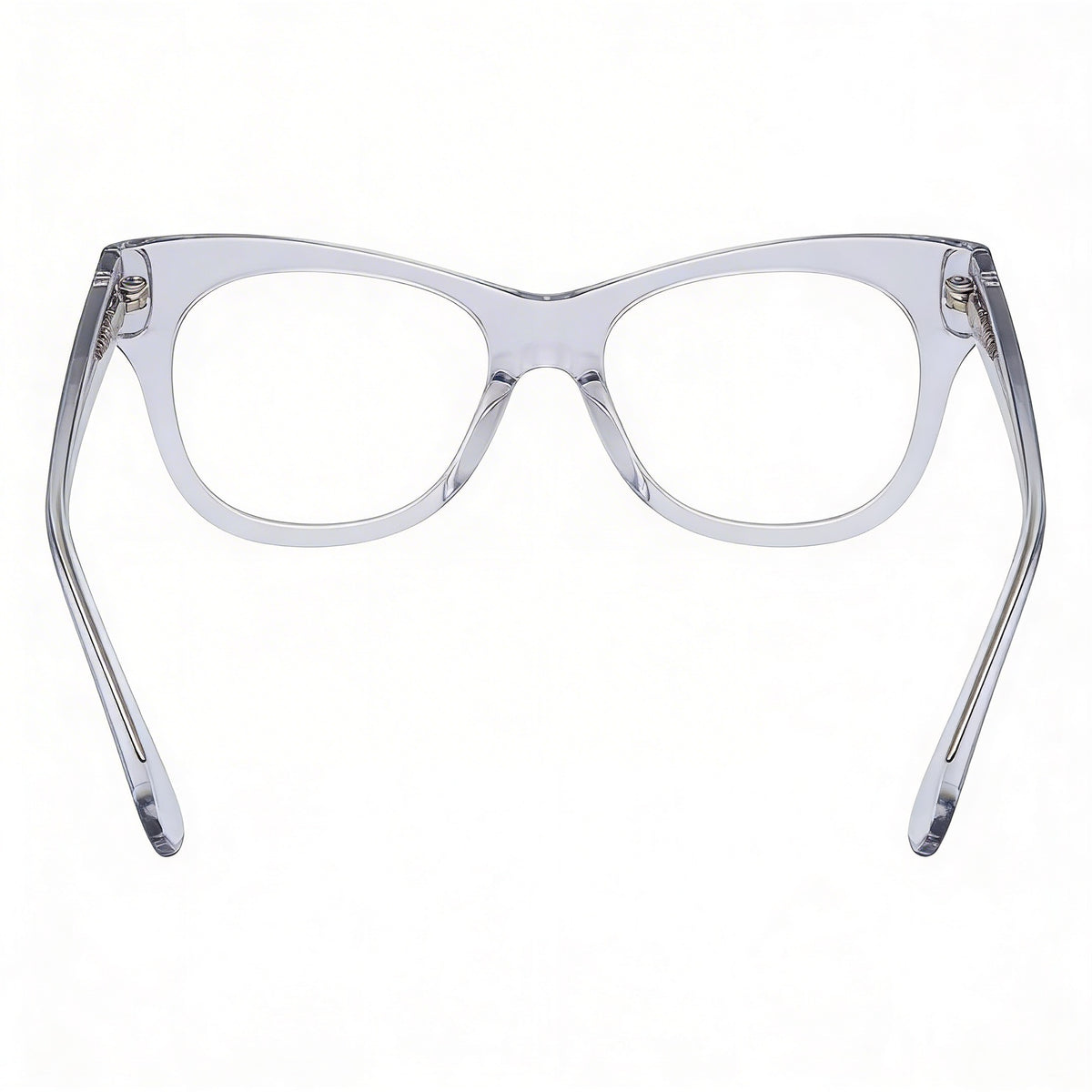 McAllister Mc4504 Grey Crystal Cat Eye Eyeglasses for Men, 52mm, Photo 2