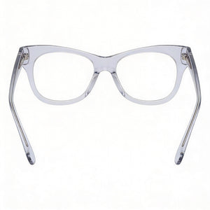 McAllister Mc4504 Cat Eye Eyeglasses for Men — front view, Metal