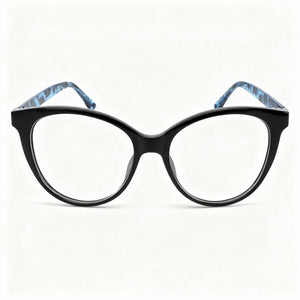 McAllister Mc4511 Cat Eye Eyeglasses for Men — front view, Metal