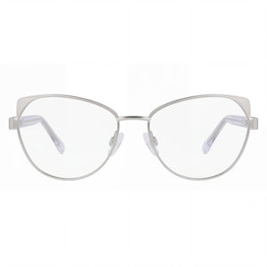 McAllister Mc4520 Cat Eye Eyeglasses for Men — front view, Metal