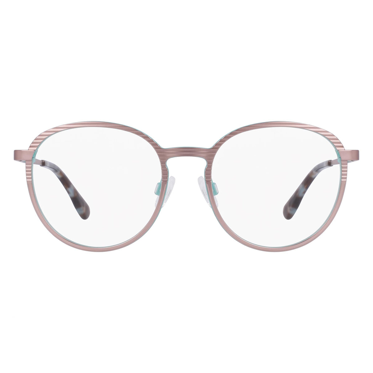 McAllister Mc4532 Rose Gold Round Eyeglasses for Men, 49mm, Photo 2
