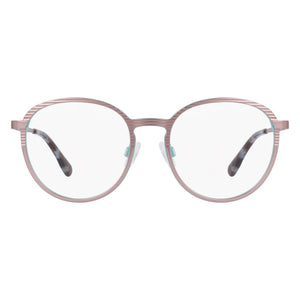 McAllister Mc4532 Round Eyeglasses for Men — front view, Metal