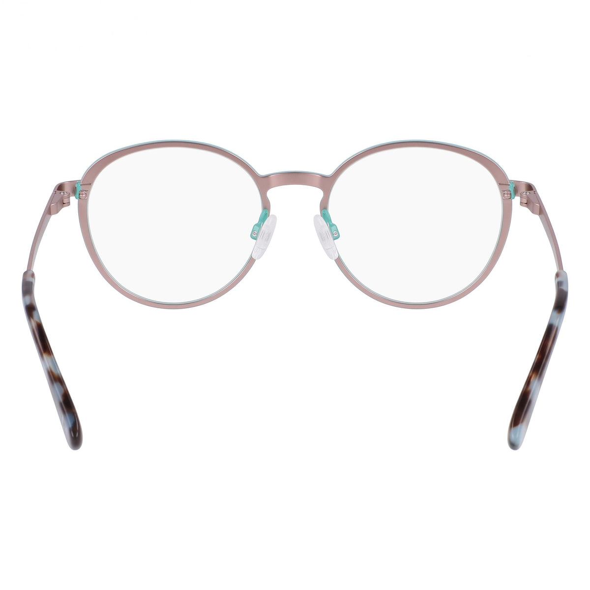 McAllister Mc4532 Rose Gold Round Eyeglasses for Men, 49mm, Photo 4