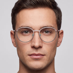McAllister Mc4532 Pink Eyeglasses Men — lifestyle wear, office and reading