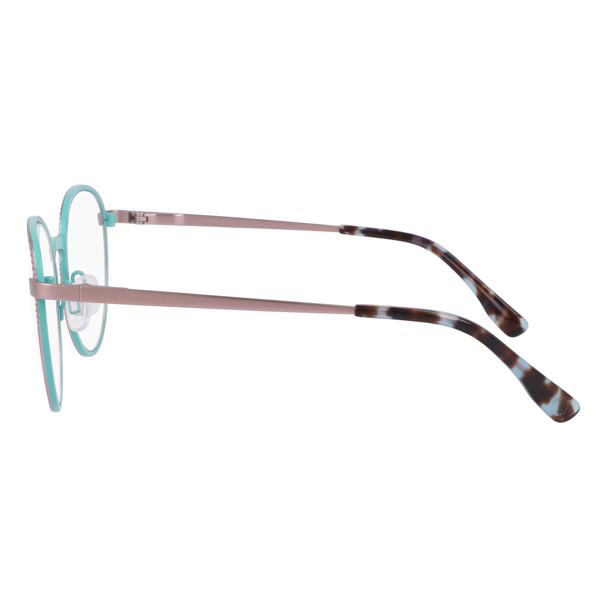 McAllister Mc4532 Rose Gold Round Eyeglasses for Men, 49mm, Photo 3