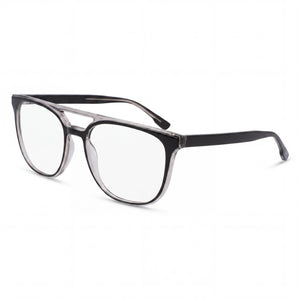 McAllister Mc4533 Black Rectangle Eyeglasses for Men, Metal frame