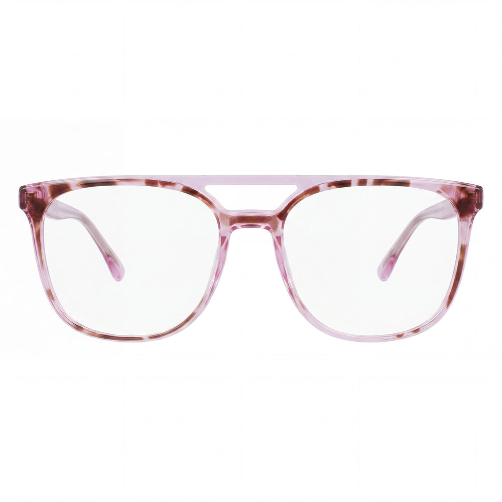 McAllister Mc4533 Aviator Eyeglasses for Men — front view, Metal