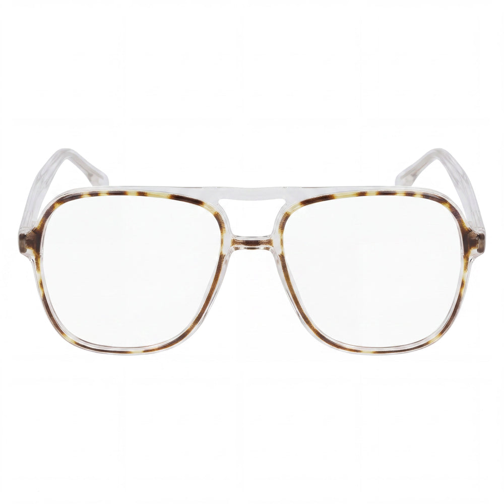 McAllister Mc4534 Aviator Eyeglasses for Men — front view, Metal