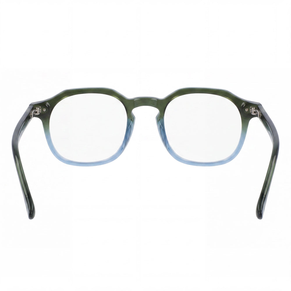 McAllister Mc4535 Round Eyeglasses for Men — front view, Metal