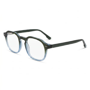 McAllister Mc4535 Black Round Eyeglasses for Men, Metal frame