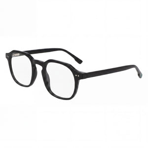 McAllister Mc4535 Black Square Eyeglasses for Men, Metal frame