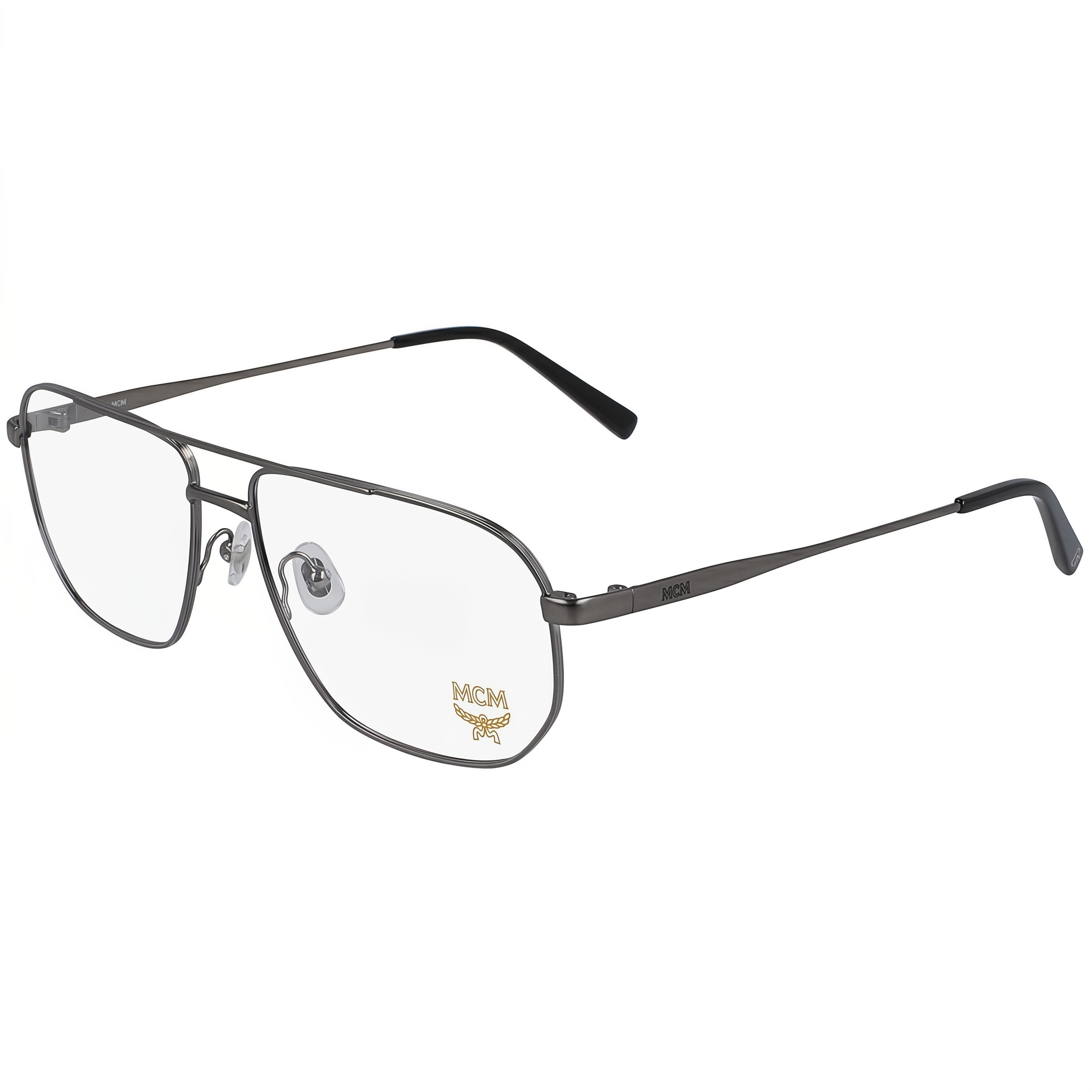 Gafas de Aviador MCM MCM2137 Negras en Metal para Hombre, Photo 1