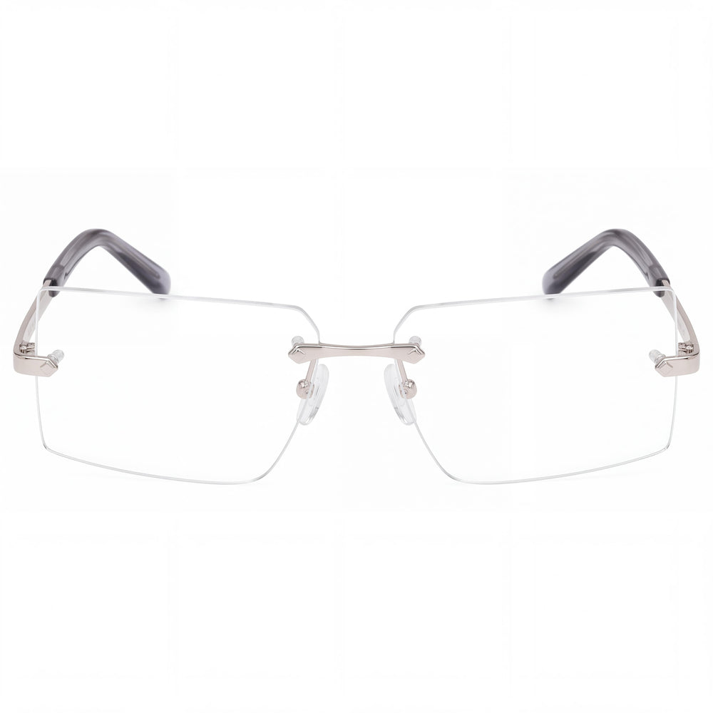 MCM MW5018-H Rectangle Eyeglasses for Women — front view, Metal