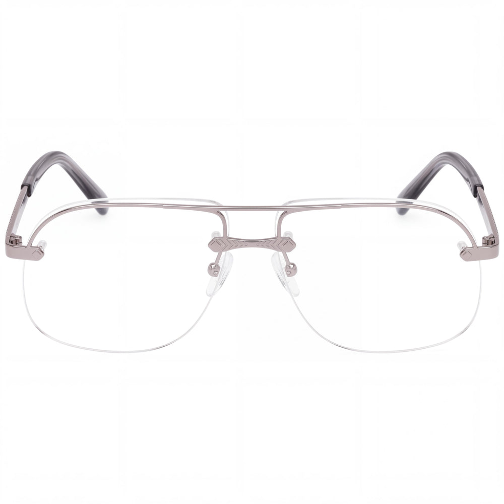MCM MW5019 Aviator Eyeglasses for Men — front view, Metal