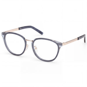 MCM Mw5020-h Shiny Blue Rectangle Eyeglasses for Women, frame