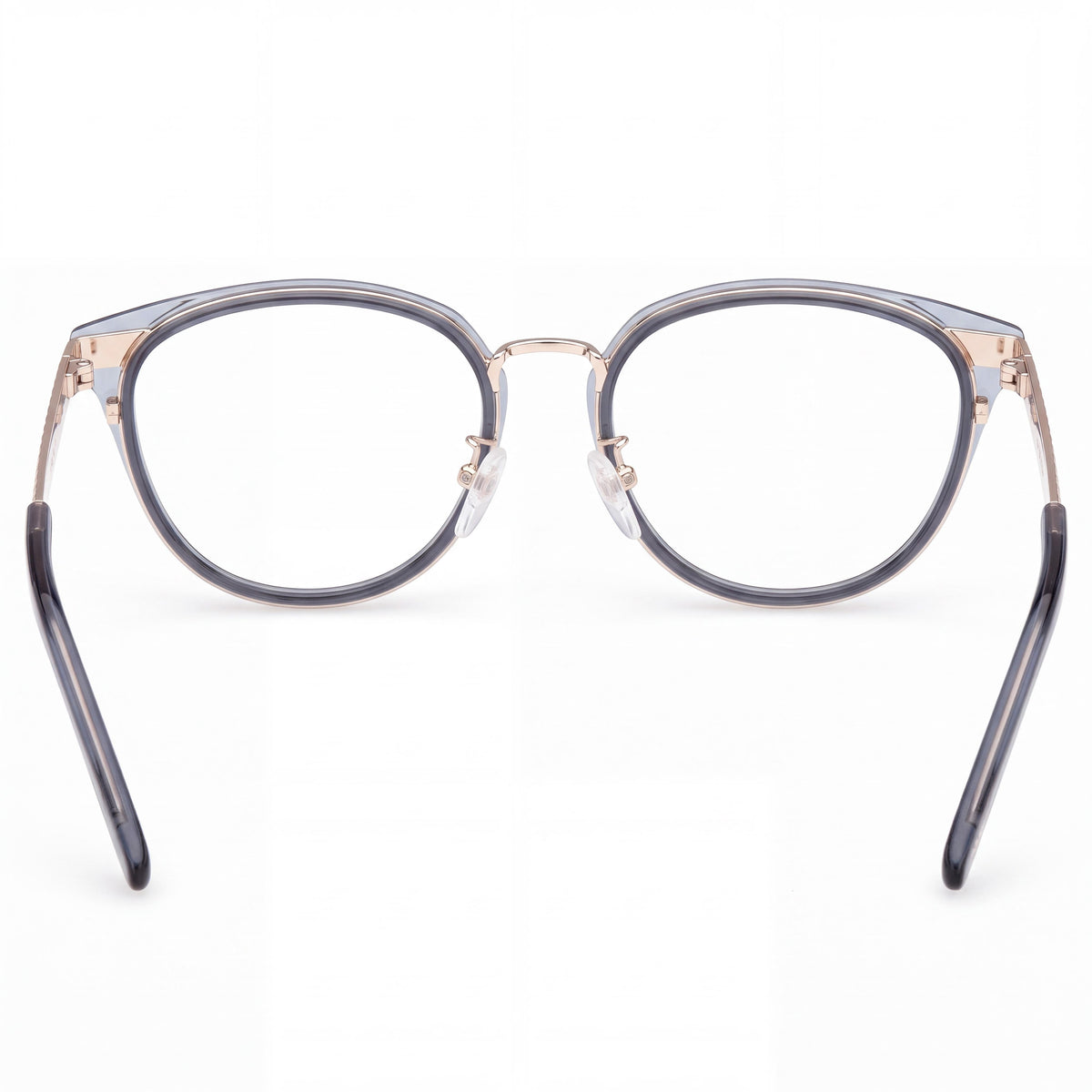 MCM Mw5020-h Shiny Blue Rectangle Eyeglasses for Women, Photo 3