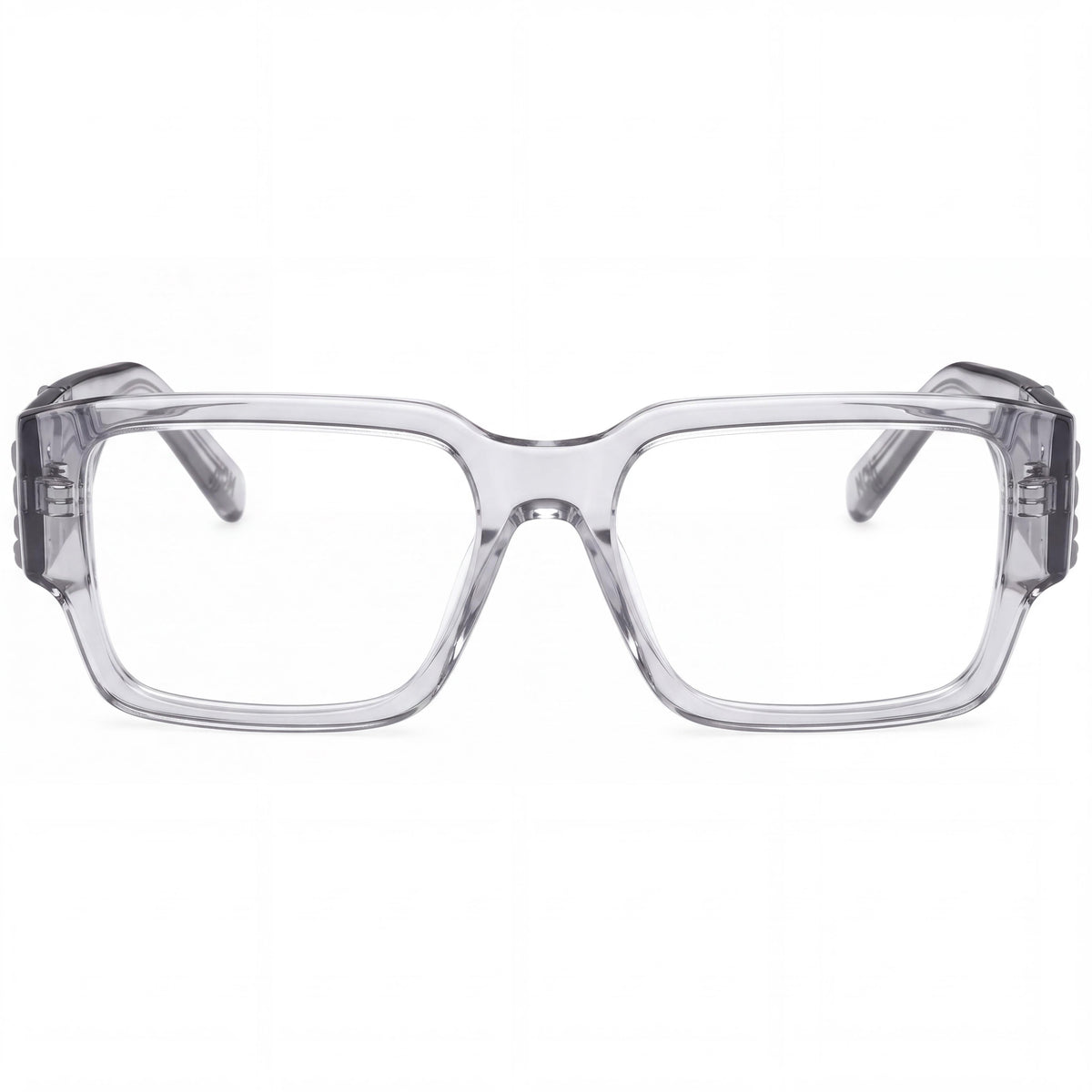 MCM Mw5024 Grey Rectangle Eyeglasses Unisex, 52mm, Photo 2