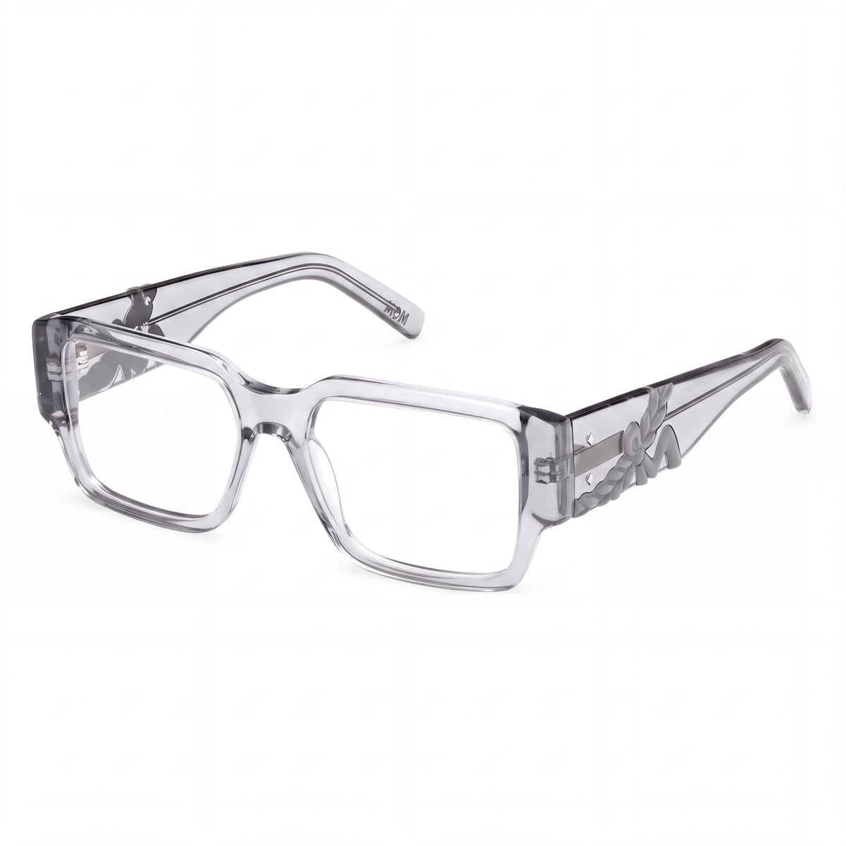 MCM Mw5024 Grey Rectangle Eyeglasses Unisex, 52mm, Photo 1