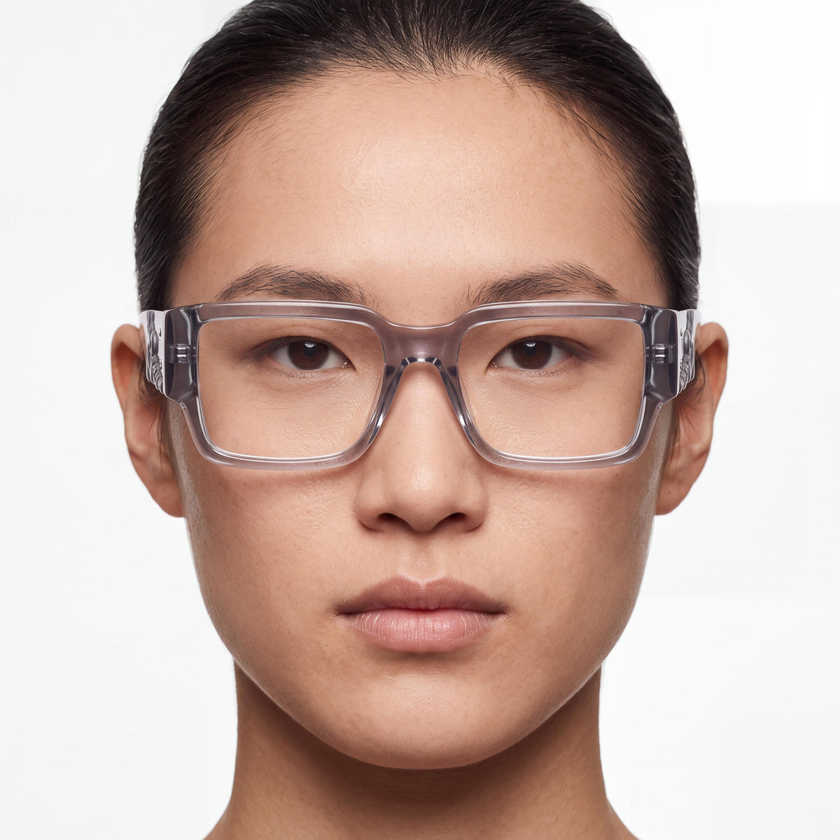 MCM Mw5024 Grey Rectangle Eyeglasses Unisex, 52mm, Photo 4